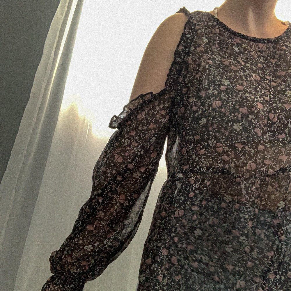American Eagle Floral Top